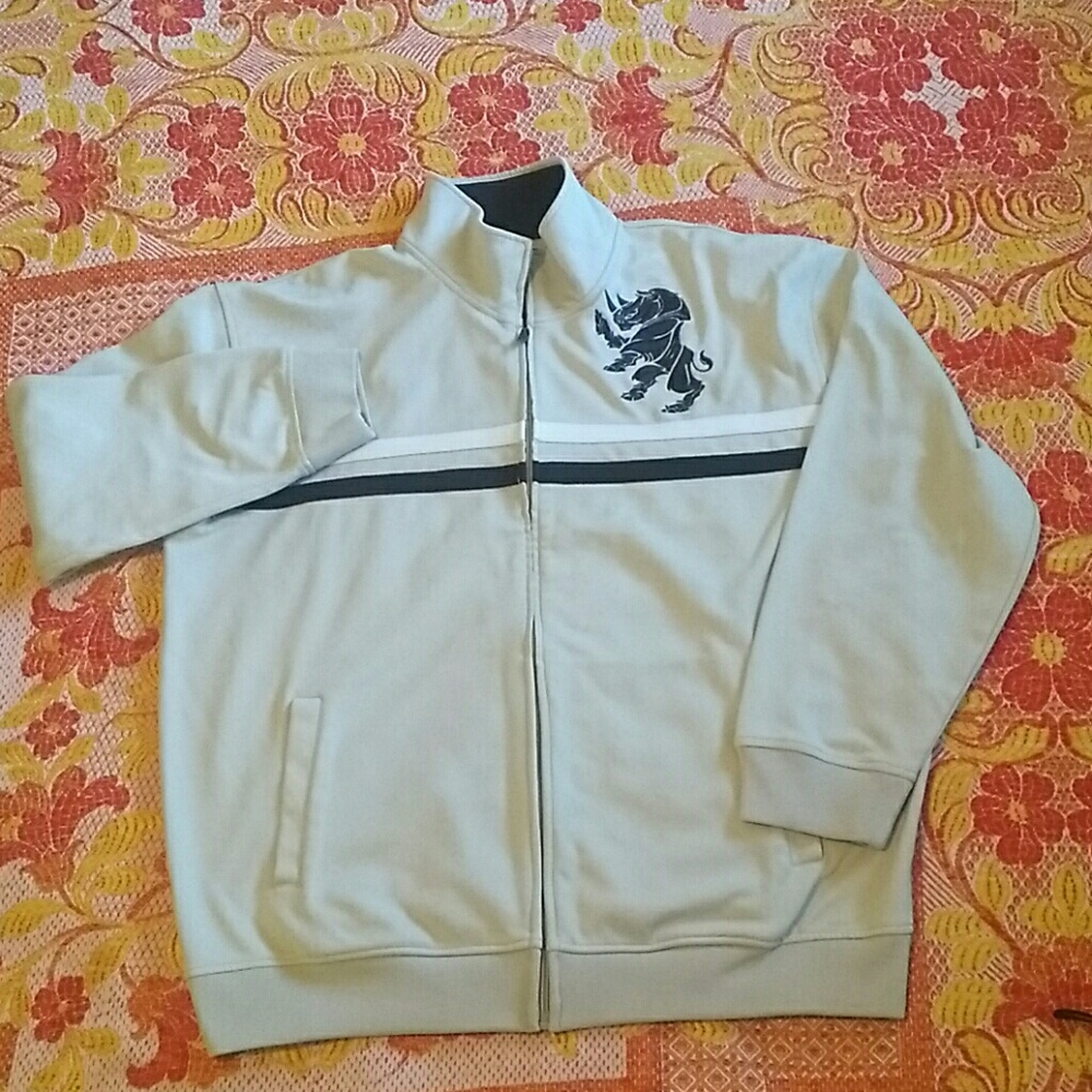 Ecko track suit zip up top